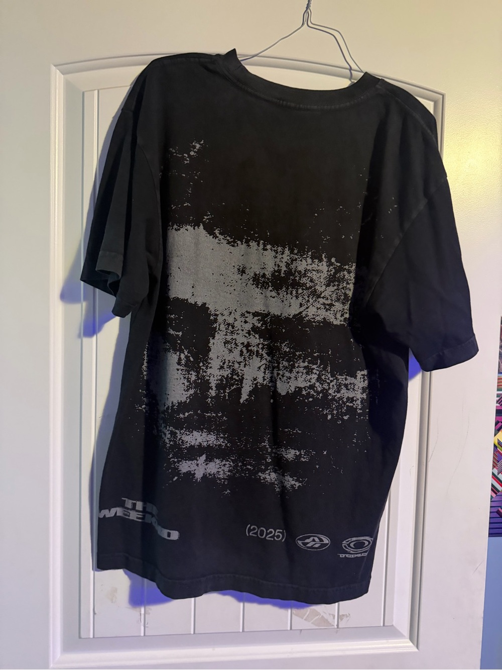 Weekend tour 2025 t shirt
